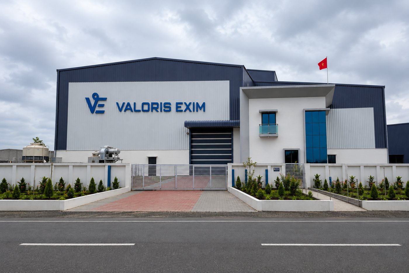 Valoris Exim manufacturing partner facility in Rajkot, Gujarat